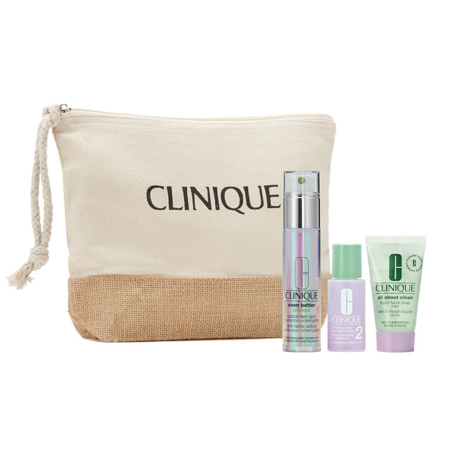 Beauty CLINIQUE | Clinique - Cofanetto Beauty Routine Anti Macchie - Even Better Clinical Beige