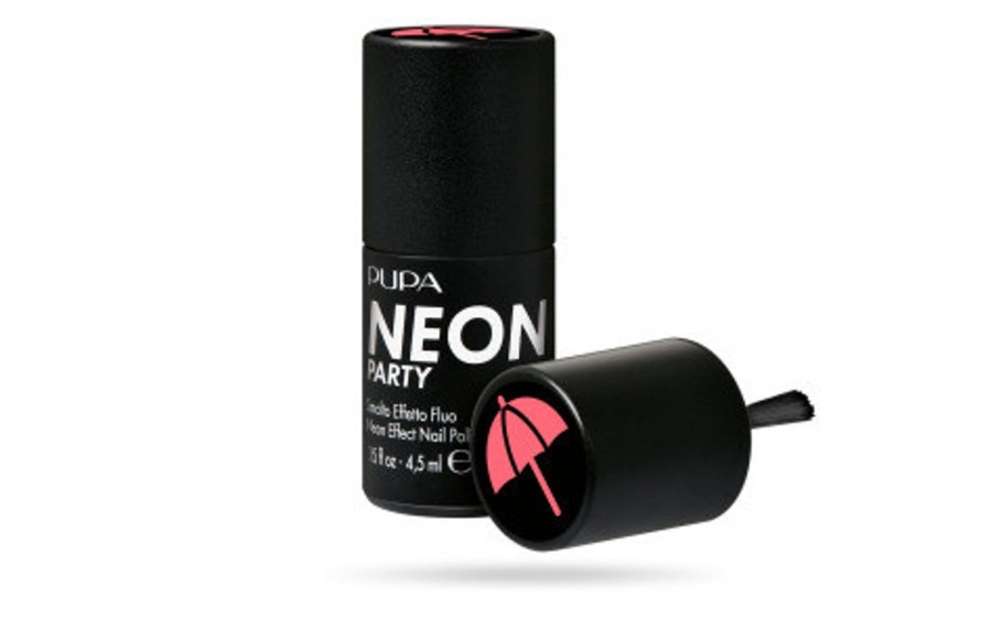 Beauty PUPA MILANO Nails | Pupa Milano - Enamel Fluo Effect - 900 On The Beach Pink Light Pink