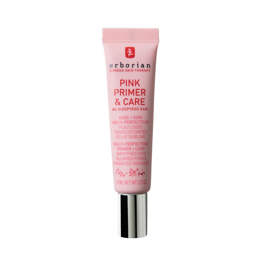 Beauty ERBORIAN Complexion | Primer & Care - 4 In 1 Perfecting Primer Pink