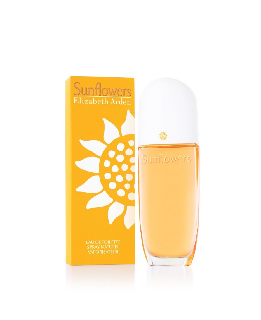 Beauty ELIZABETH ARDEN Eau De Toilette | Sunflower Edp 100 Ml Yellow