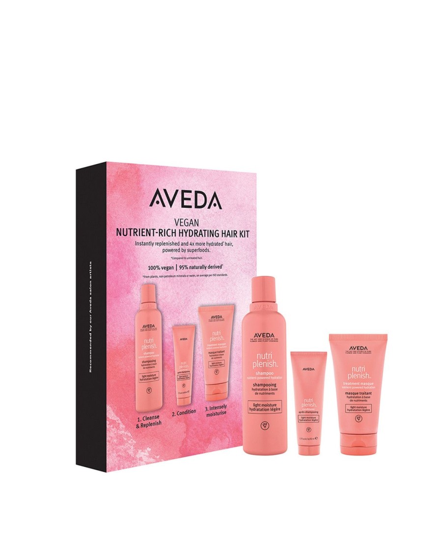 Beauty AVEDA | Aveda - Coffret Nutriplenish Salmon Pink