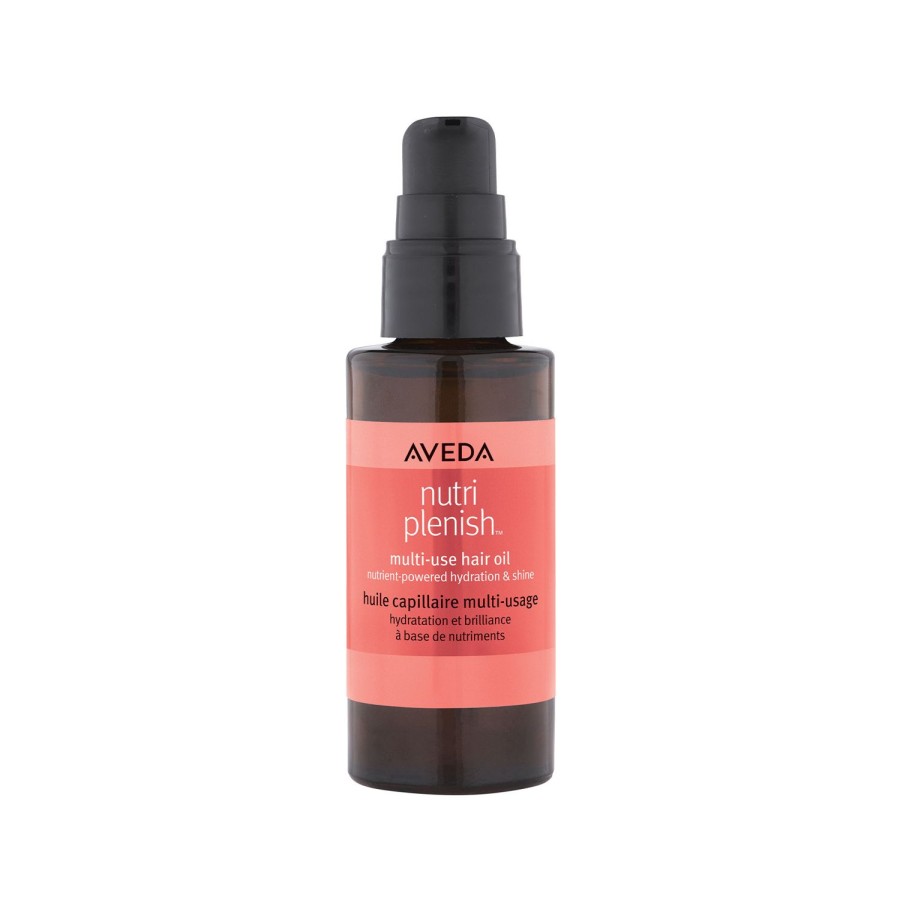 Beauty AVEDA Hair Treatment | Aveda Nutriplenish - Multi/Use Hair Oil 30 Ml Pink