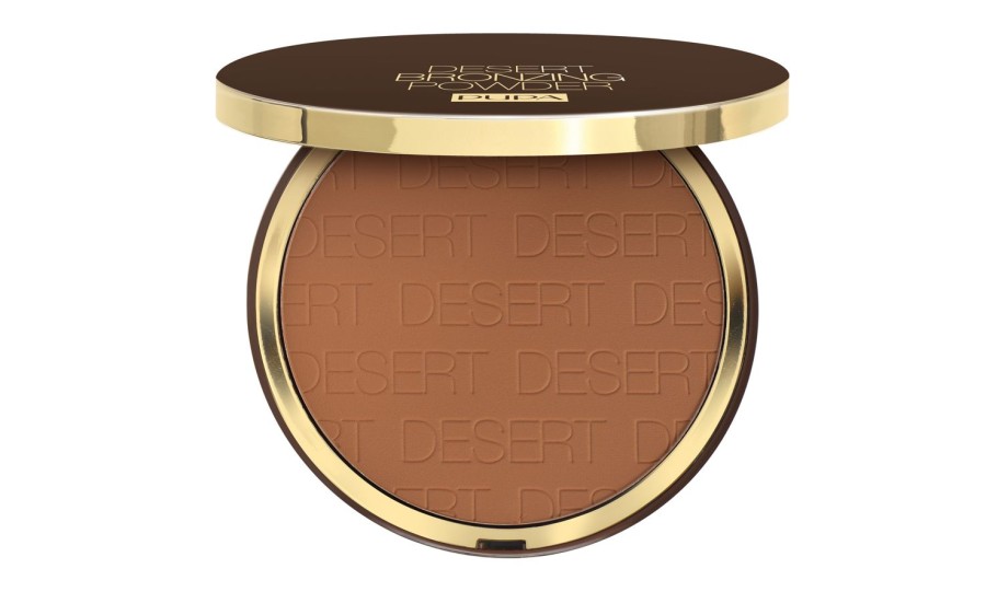 Beauty PUPA MILANO Complexion | Pupa Desert Bronzing Compact Powder - 04 004Sparkle Brown