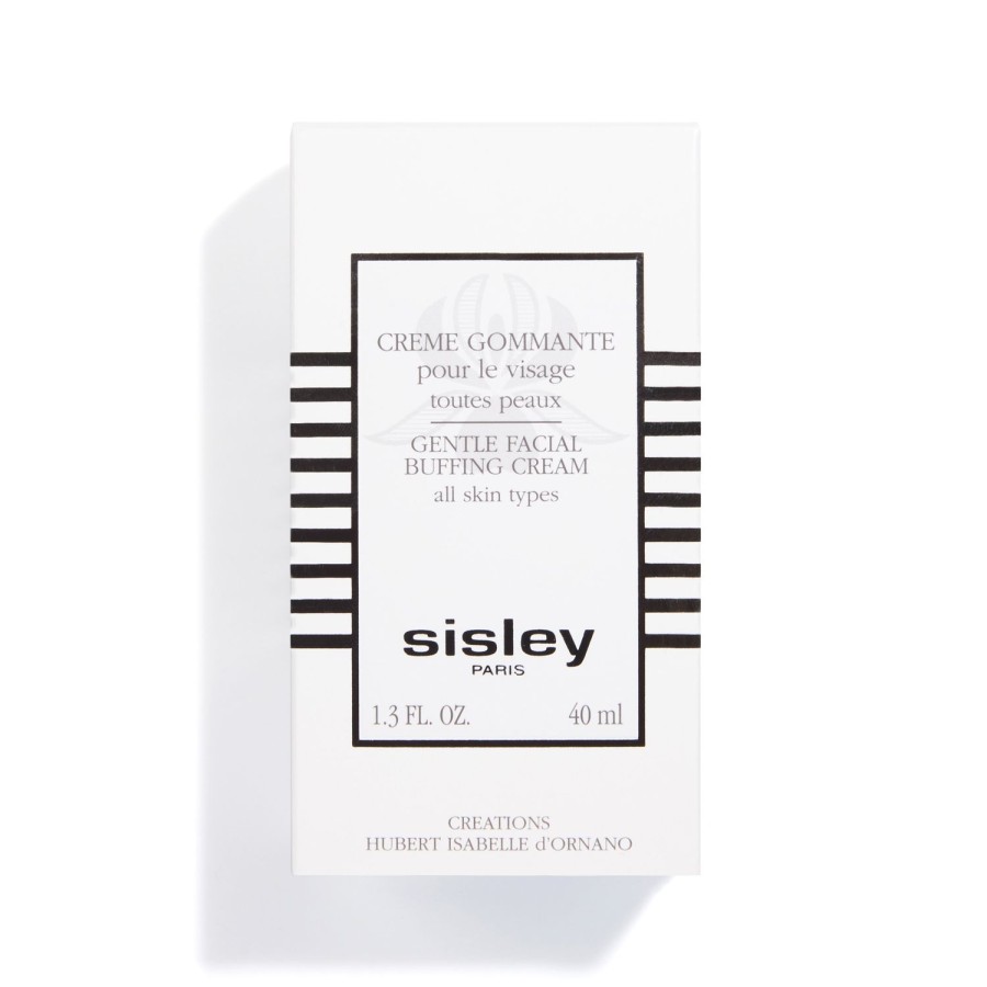 Beauty SISLEY PARIS Scrubs And Exfoliators | Creme Gommante Pour Le Visage 40 Ml Transparent