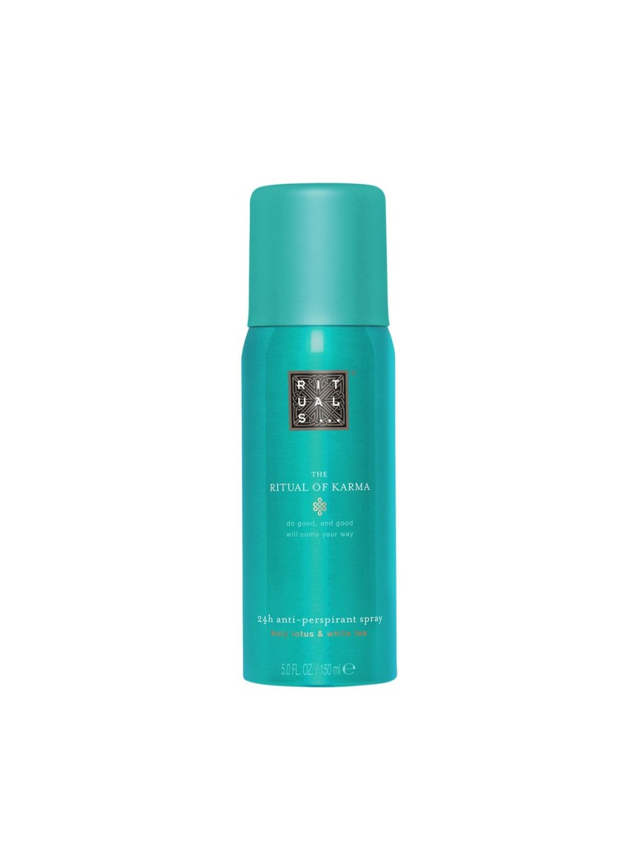 Beauty RITUALS Womens Deodorants | The Ritual Of Karma Anti-Perspirant Spray 24H Light Blue