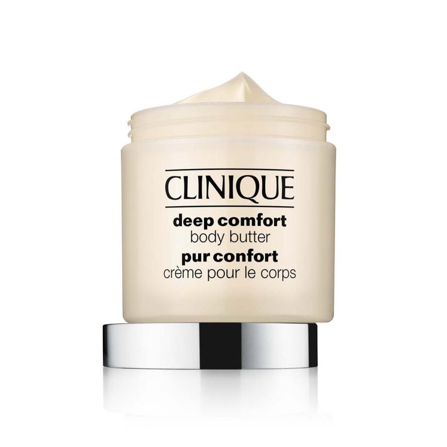 Beauty CLINIQUE Body Treatment | Clinique Deep Comfort Body Butter 200 Ml White