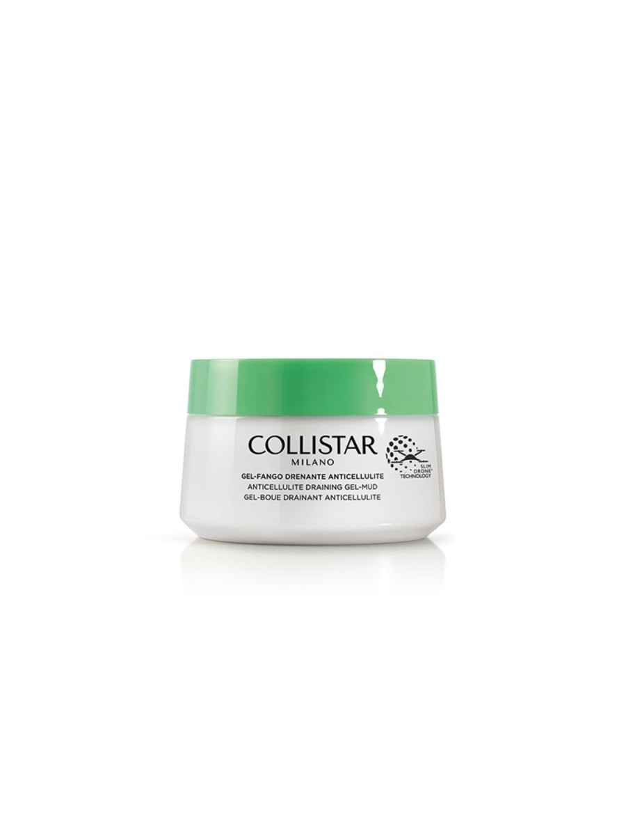 Beauty COLLISTAR Body Treatment | Collistar - Anti-Cellulite Draining Mud Gel 400 Ml White