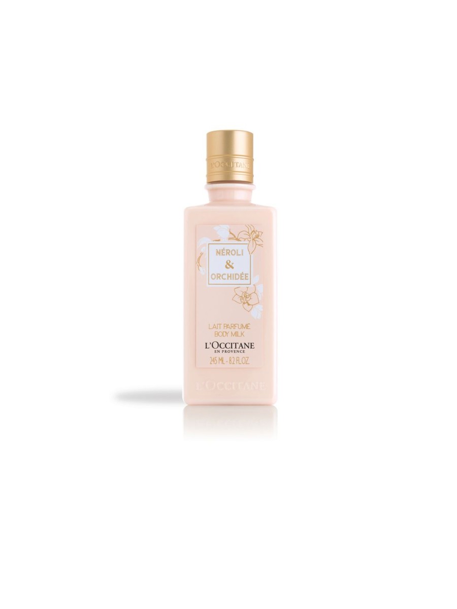 Beauty L'OCCITANE Body Treatment | Neroli Orchidea Body Milk 245 Ml Transparent