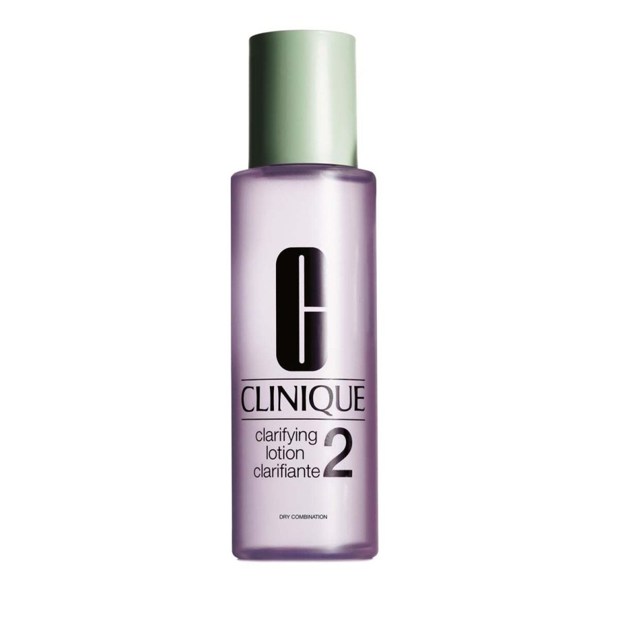 Beauty CLINIQUE Scrubs And Exfoliators | Clinique Clarifying Lotion 2 - Dry To Normal Skin 200 Ml Purple