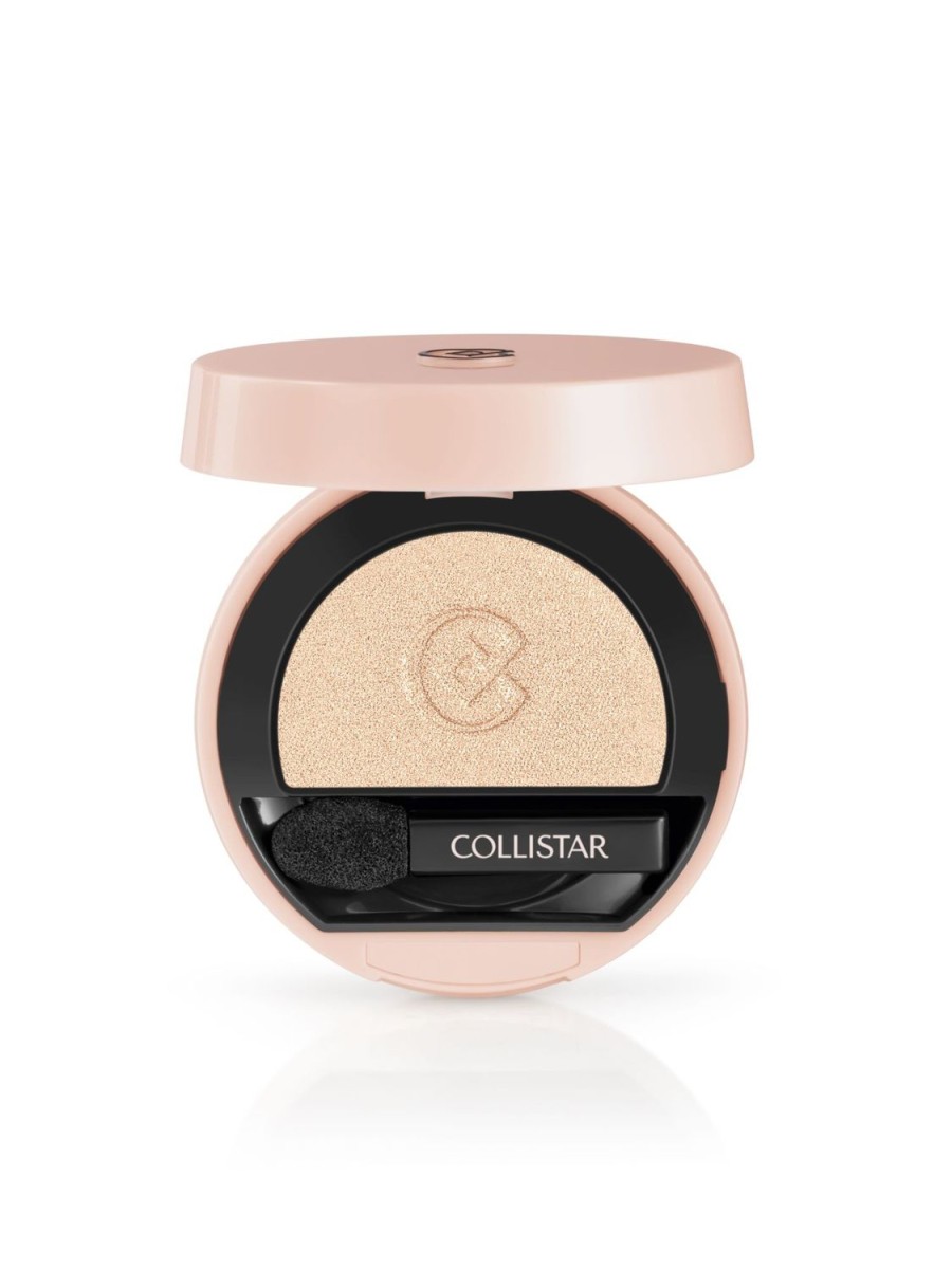 Beauty COLLISTAR Eyes | Impeccable Compact Eye Shadow 200 Ivory Satin