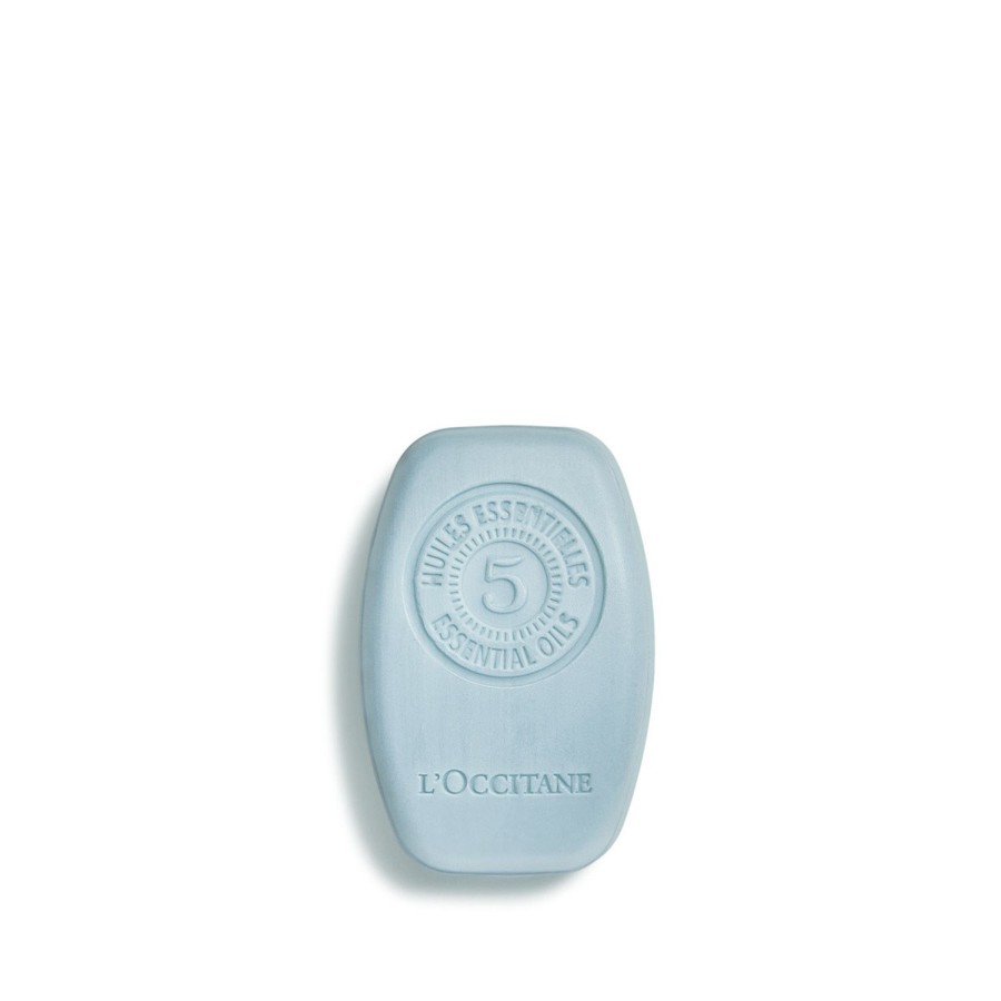 Beauty L'OCCITANE Shampoo | Solid Shampoo Purifying Freshness Green