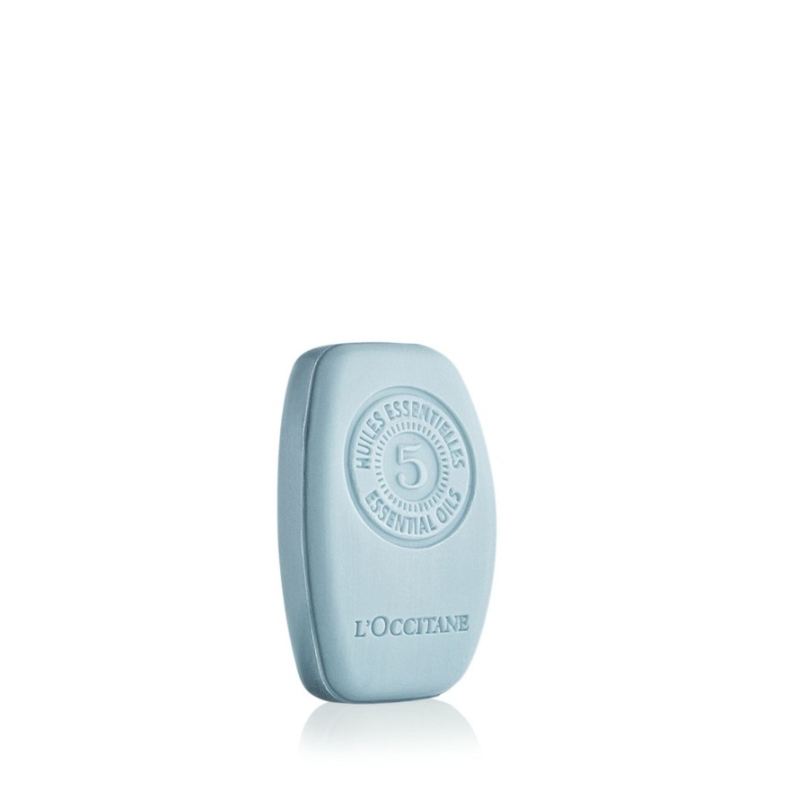 Beauty L'OCCITANE Shampoo | Solid Shampoo Purifying Freshness Green