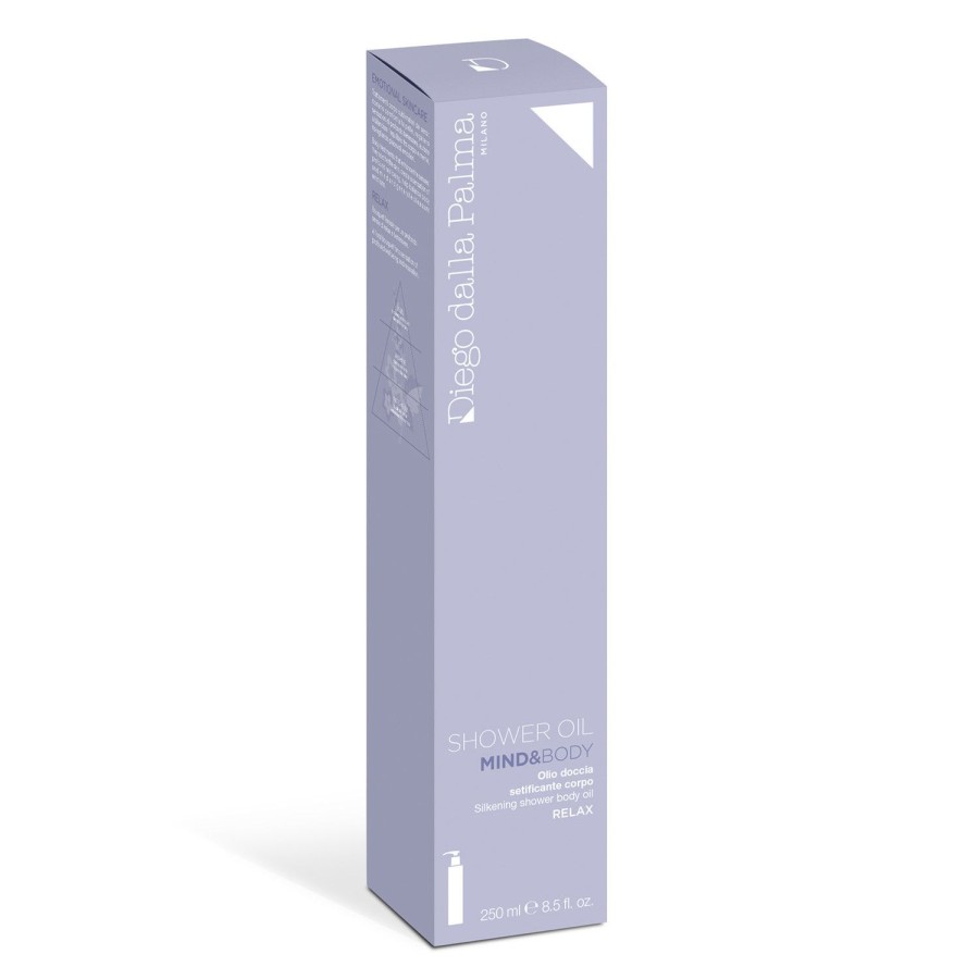 Beauty DIEGO DALLA PALMA Body Wash | Mind&Body - Silkening Shower Body Oil Purple Lilac