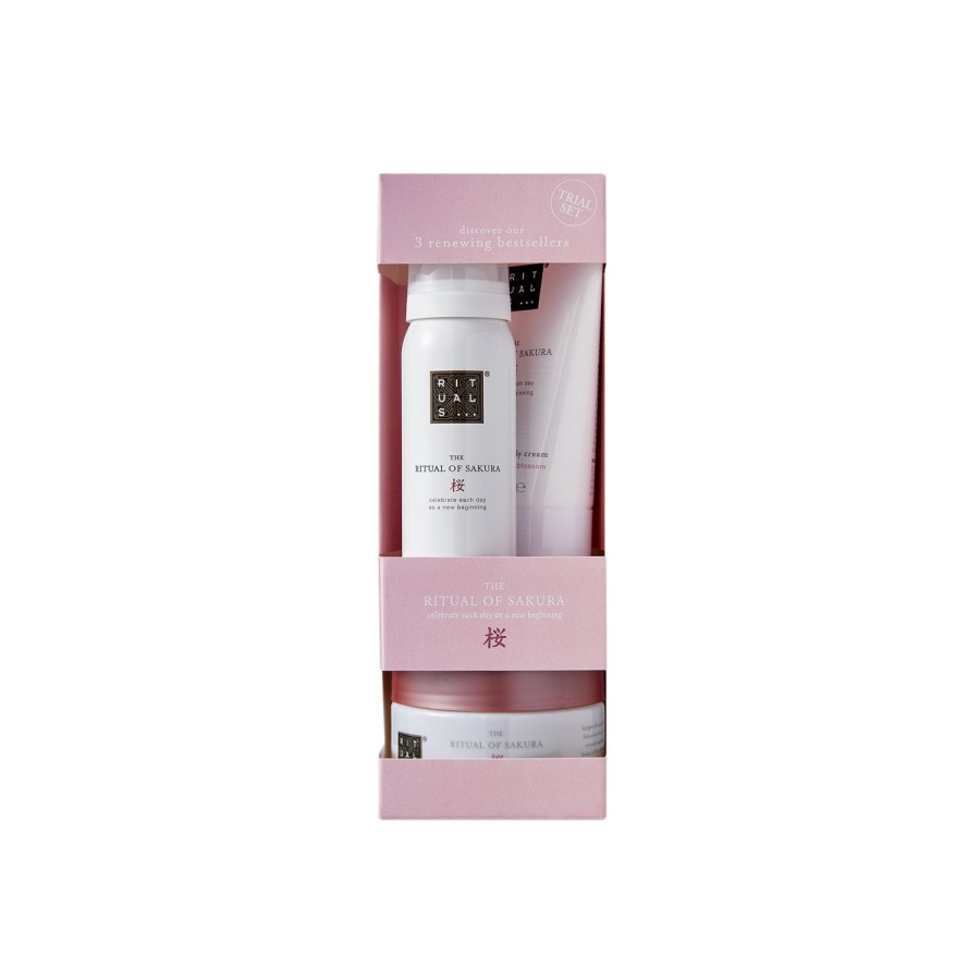 Beauty RITUALS | Rituals - Sakura Trial Set White