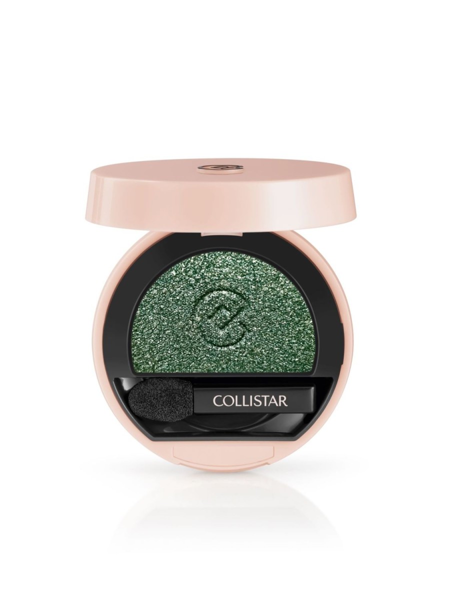 Beauty COLLISTAR Eyes | Impeccable Compact Eye Shadow 340 Emerald Frost