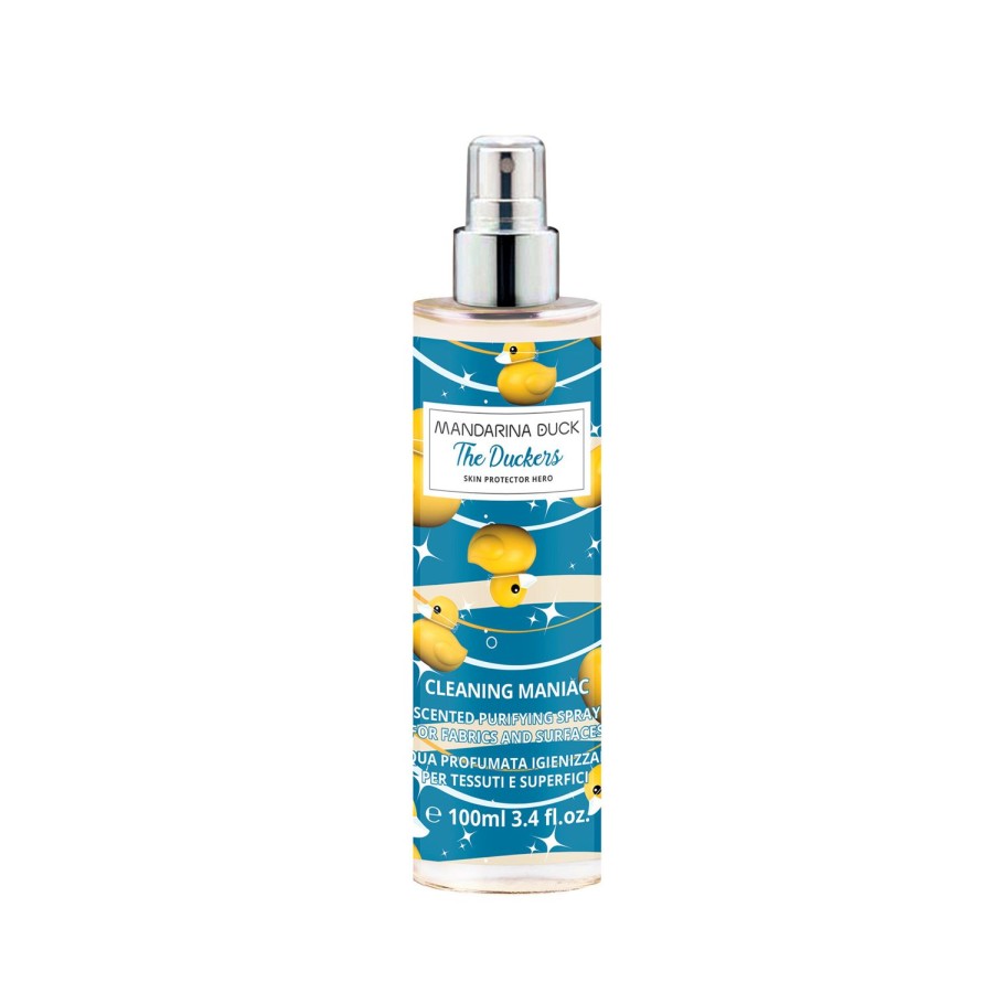 Beauty MANDARINA DUCK | Sanitizing Spray For Fabrics And Surfaces Mandarina Duck 100Ml Multicolor