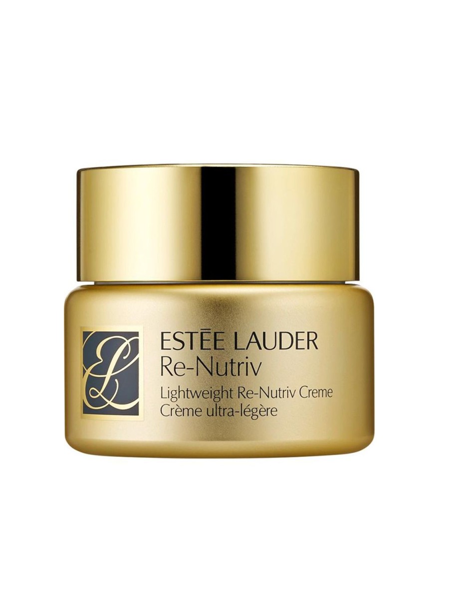 Beauty ESTÉE LAUDER Moisturizers | Estee Lauder Re-Nutriv Lightweight Creme 50 Ml Golden Yellow