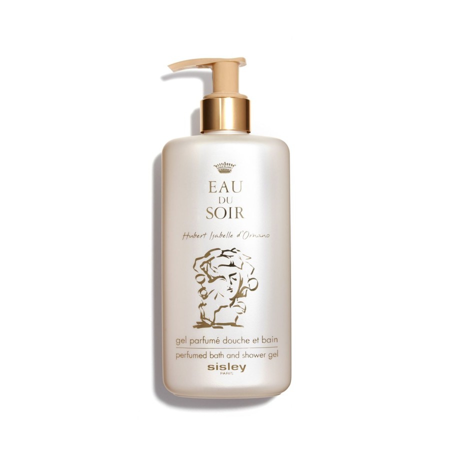 Beauty SISLEY PARIS Body Wash | Gel Parfume Douche Et Bain Eau Du Soir Transparent