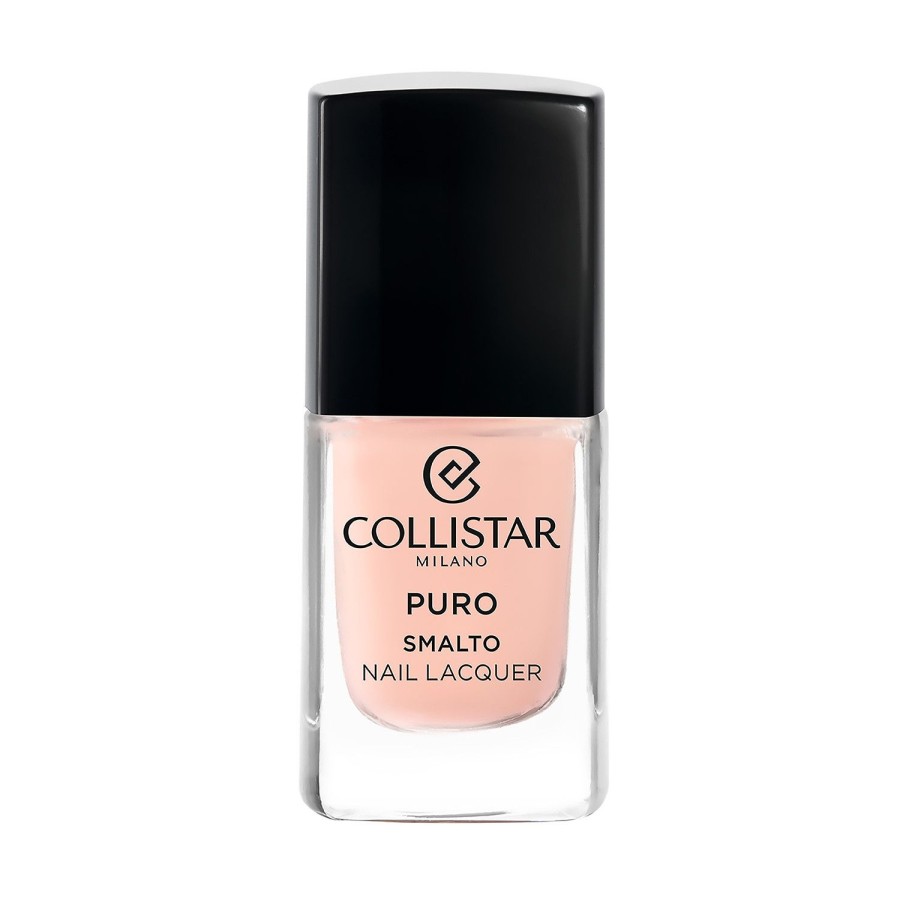 Beauty COLLISTAR Nails | Collistar - Pure Long Lasting Nail Polish - 513 Neutro French Natural