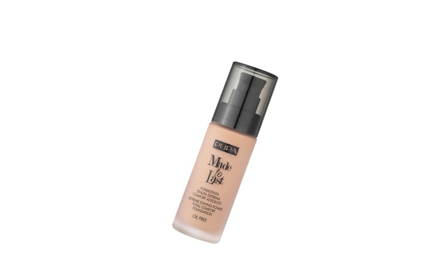 Beauty PUPA MILANO Complexion | Pupa Made To Last Foundation - 50 060Golden Beige