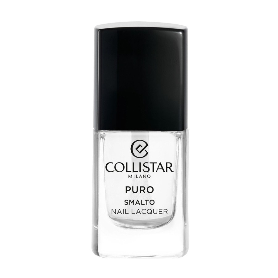 Beauty COLLISTAR Nails | Collistar - Pure Long Lasting Nail Polish - 301 Pure Crystal Transparent