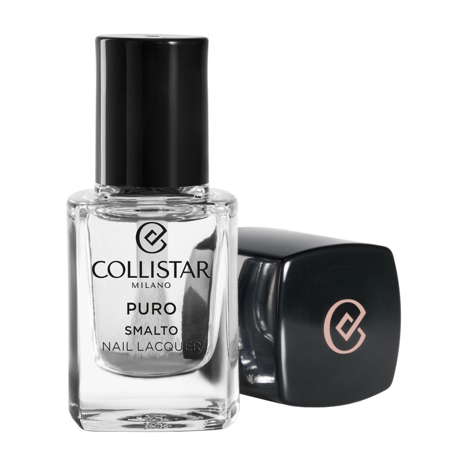 Beauty COLLISTAR Nails | Collistar - Pure Long Lasting Nail Polish - 301 Pure Crystal Transparent