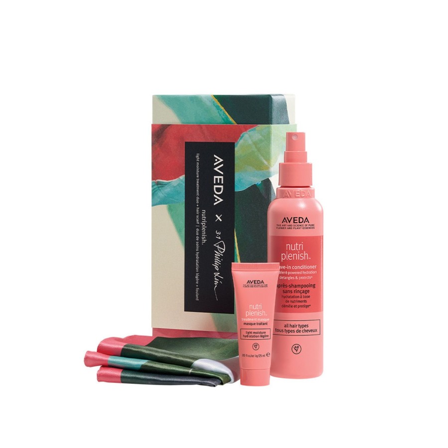 Beauty AVEDA | Aveda - Coffret Nutriplenish Light Moisture With Foulard Multicolor