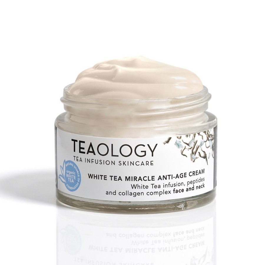 Beauty TEAOLOGY Antiageing | Tea Miracl Anti-Age Cream 50 Ml White