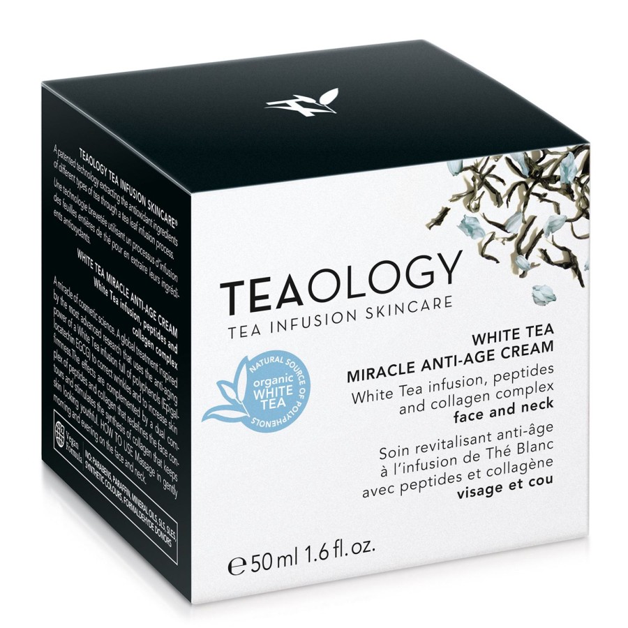 Beauty TEAOLOGY Antiageing | Tea Miracl Anti-Age Cream 50 Ml White