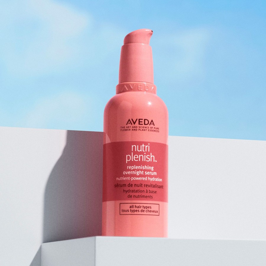 Beauty AVEDA Hair Treatment | Aveda - Nutriplenish Overnight Serum Pink