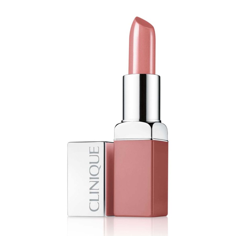 Beauty CLINIQUE Lips | Clinique Pop Lip 3,9 G 01 Nude Pop