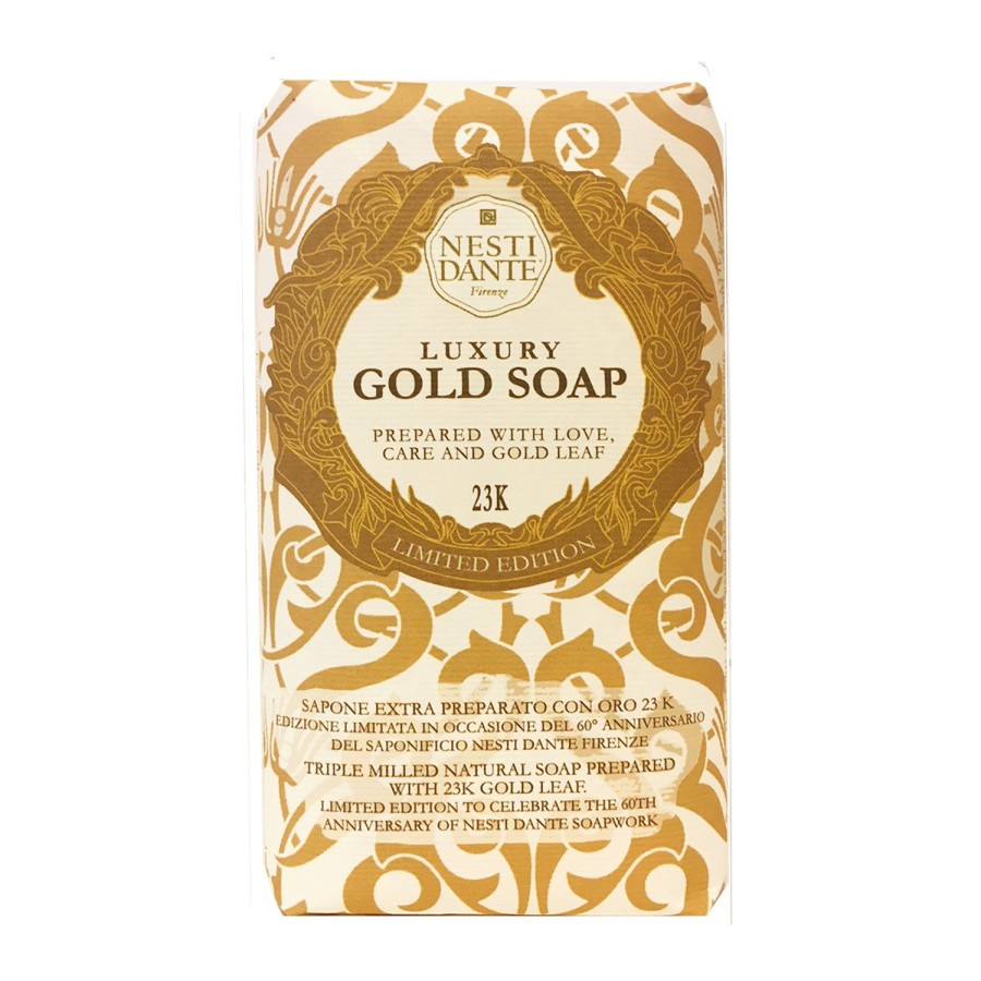 Beauty NESTI DANTE Body Wash | Luxury Gold Soap Golden Yellow