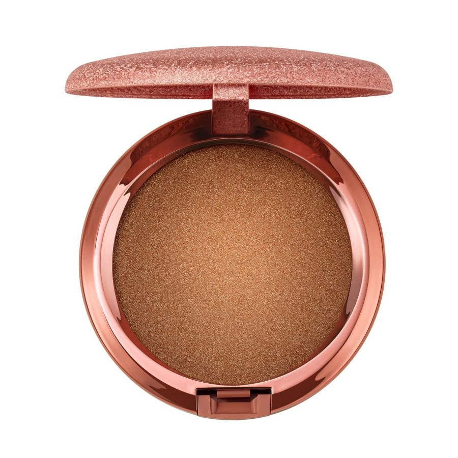 Beauty MAC COSMETICS Complexion | Skinfinish Sunstruck Radiant Bronzer - Deep En Gold