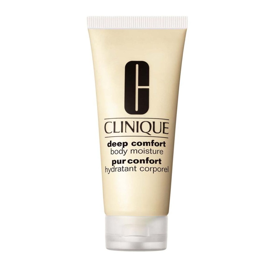 Beauty CLINIQUE Body Treatment | Clinique Deep Comfort Body Moisture 200 Ml White