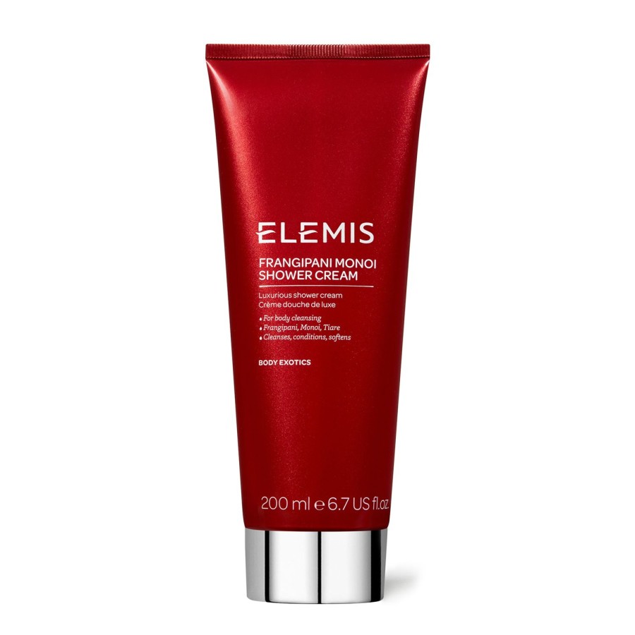 Beauty ELEMIS Body Wash | Exotic Frangipani Monoi Shower Cream Red