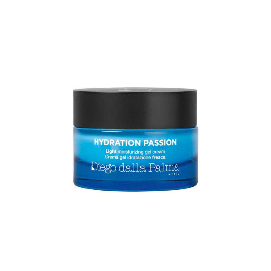 Beauty DIEGO DALLA PALMA Moisturizers | Hydration Passion - Light Moisturizing Gel Cream Light Blue