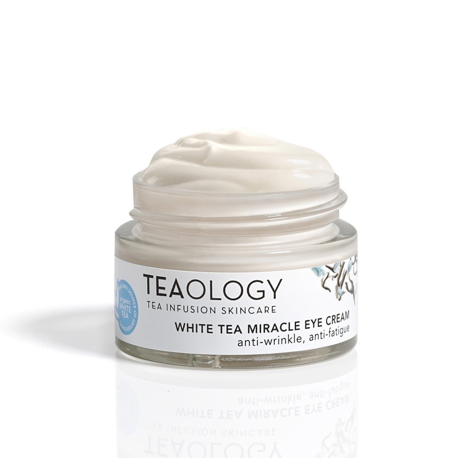 Beauty TEAOLOGY Antiageing | Tea Miracle Eye Cream 15 Ml White