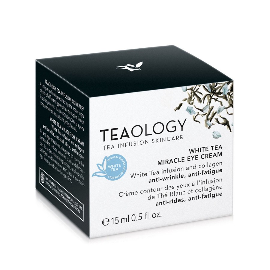 Beauty TEAOLOGY Antiageing | Tea Miracle Eye Cream 15 Ml White