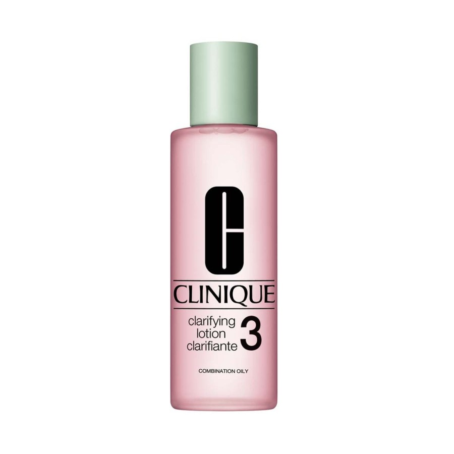 Beauty CLINIQUE Scrubs And Exfoliators | Clinique Clarifying Lotion 3 - Combination And Oily Skin 200 Ml Pink