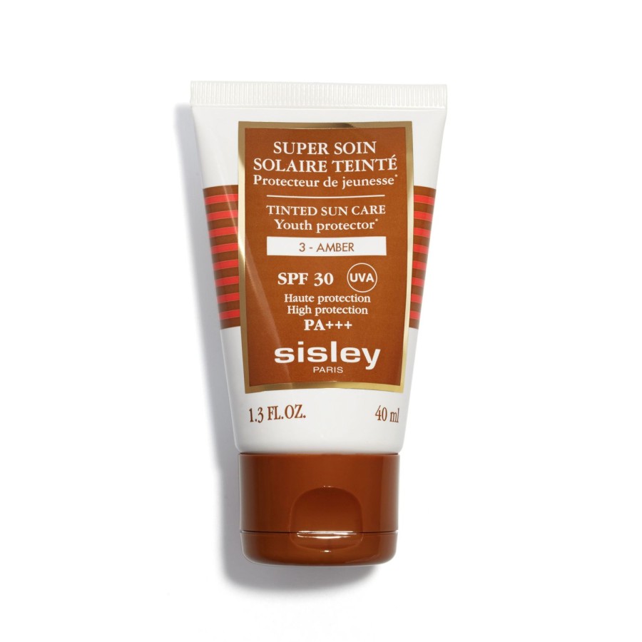 Beauty SISLEY PARIS Face Suncare | Super Soin Solaire Teinte Spf 30 N°3 Amber N°3 Amber - Gold