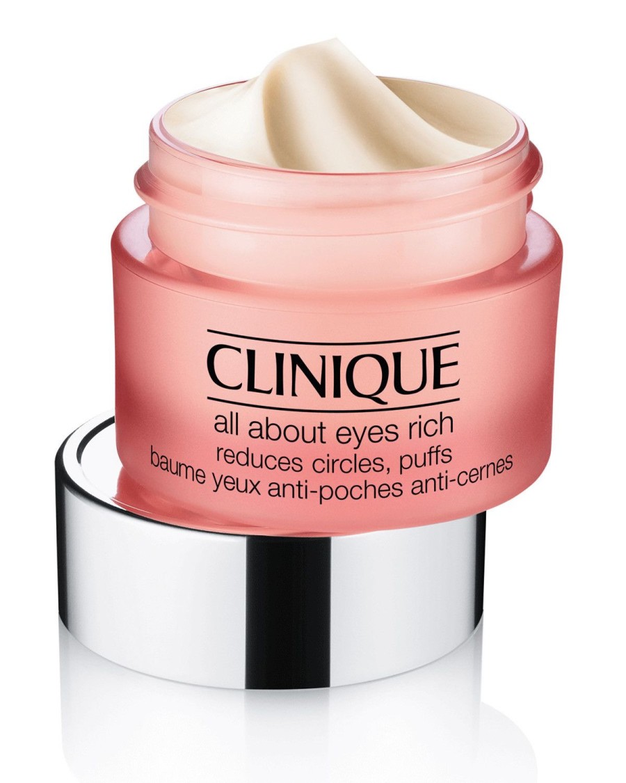 Beauty CLINIQUE Antiageing | Clinique All About Eyes Rich Balm 15 Ml Green