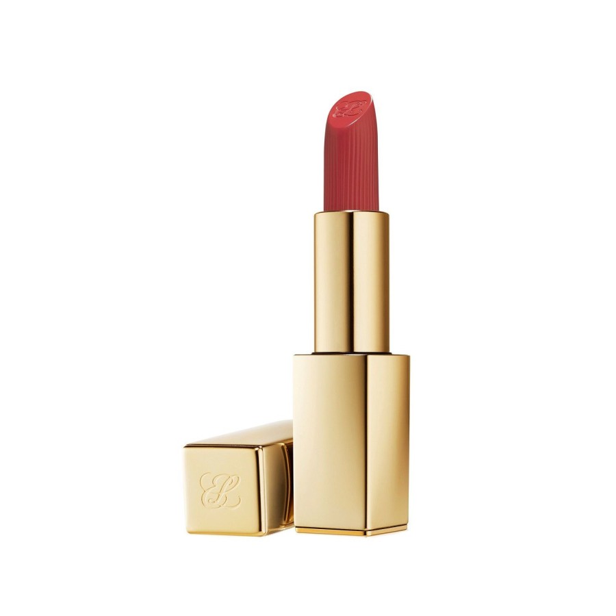 Beauty ESTÉE LAUDER Lips | Pure Color Matte Lipstick - 666 Captivated Brick Red