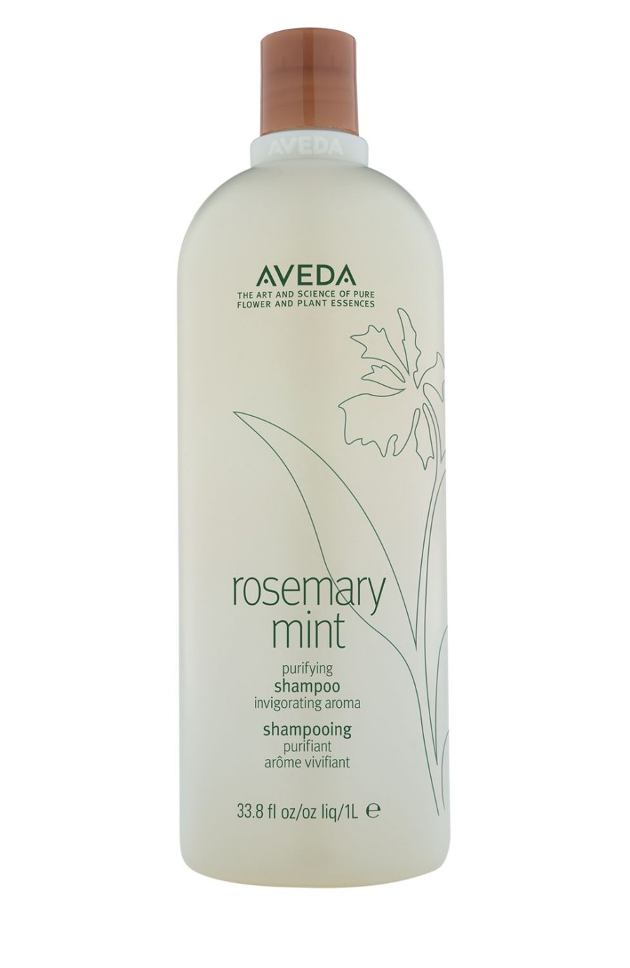 Beauty AVEDA Shampoo | Aveda Rosemary Mint Purifying Shampoo 1 Lt Green