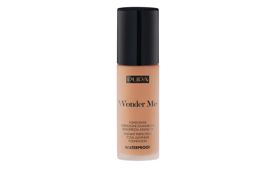 Beauty PUPA MILANO Complexion | Pupa Wonder Me Foundation- 60 060Biscuit