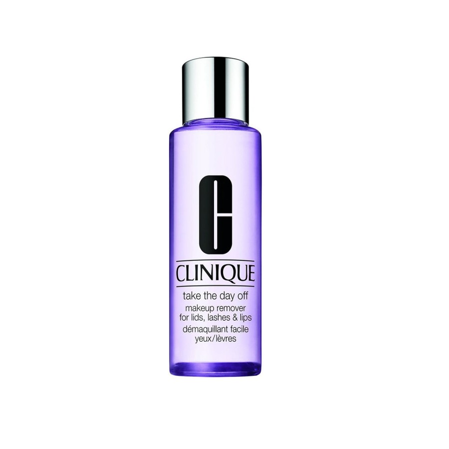 Beauty CLINIQUE Face Cleansers | Take The Day Off Makeup Remover For Lids, Lashes & Lips Purple