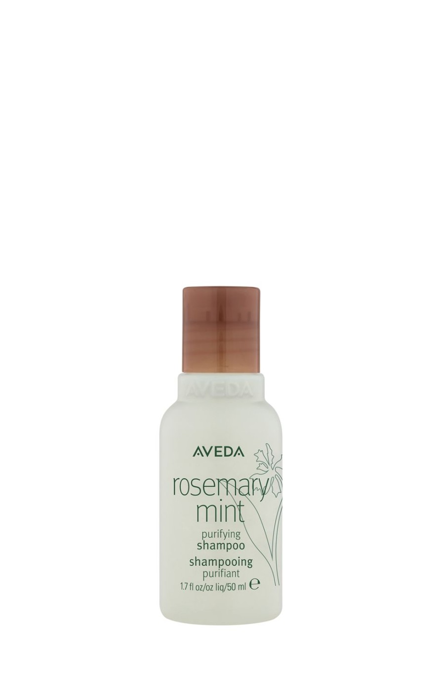 Beauty AVEDA Shampoo | Aveda Rosemary Mint Purifying Shampoo 50 Ml Green