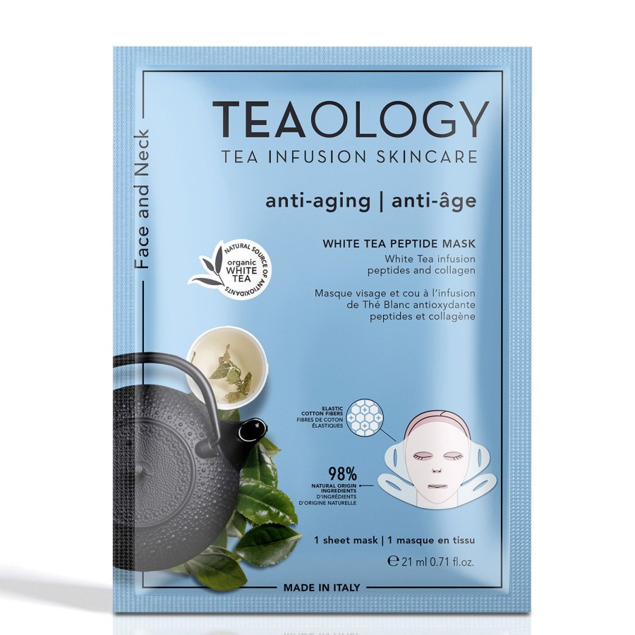 Beauty TEAOLOGY Face Masks | Tea Peptide Mask White