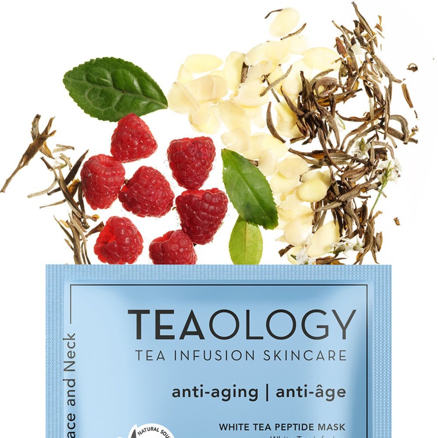 Beauty TEAOLOGY Face Masks | Tea Peptide Mask White