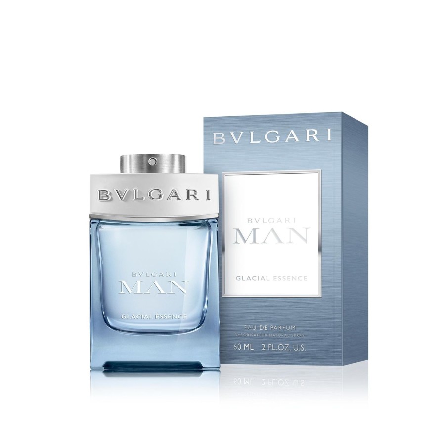 Beauty BULGARI PARFUMS Eau De Parfum | Man Glacial Essence Eau De Parfum Transparent