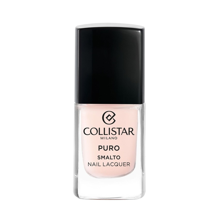 Beauty COLLISTAR Nails | Collistar - Pure Long Lasting Nail Polish - 303 Powder Pink